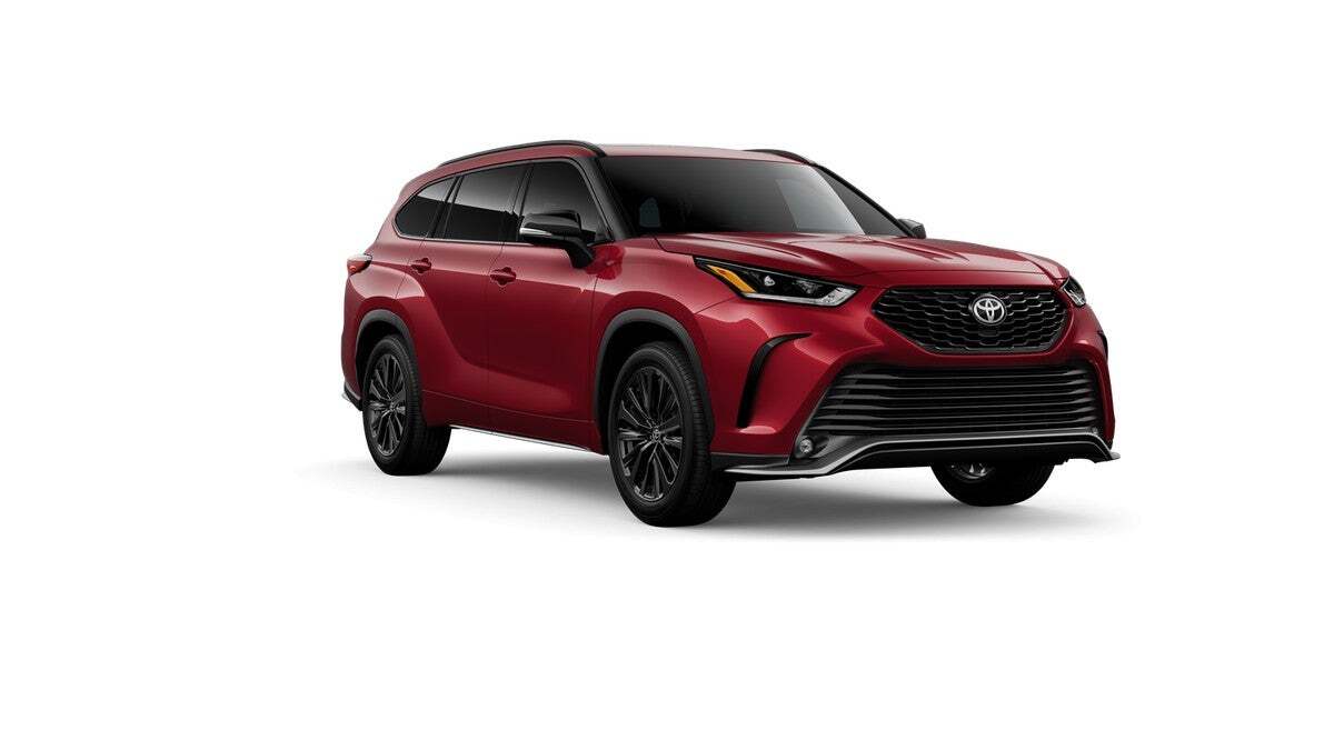2026 Toyota Highlander XSE Roseville CA