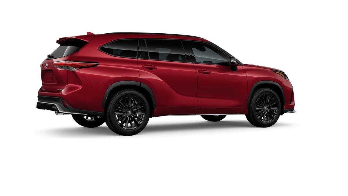 2026 Toyota Highlander XSE Roseville CA