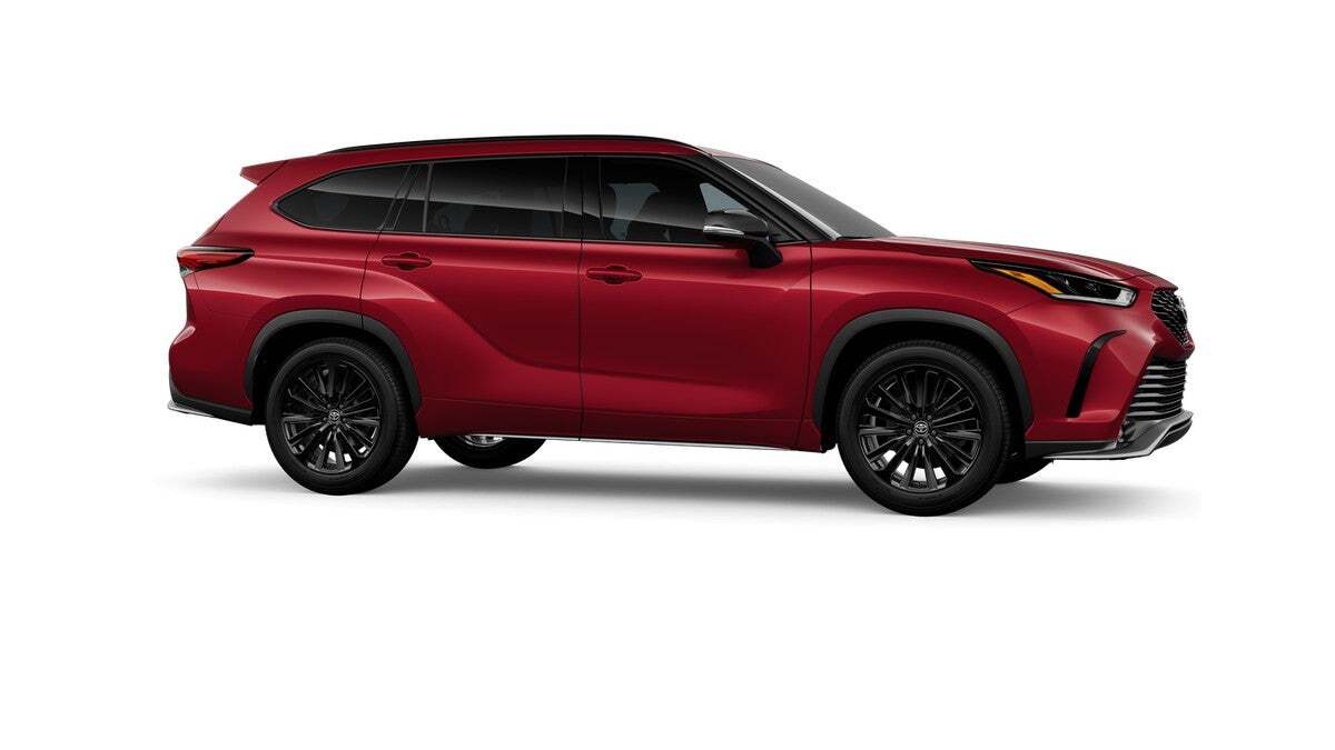 2026 Toyota Highlander XSE Roseville CA