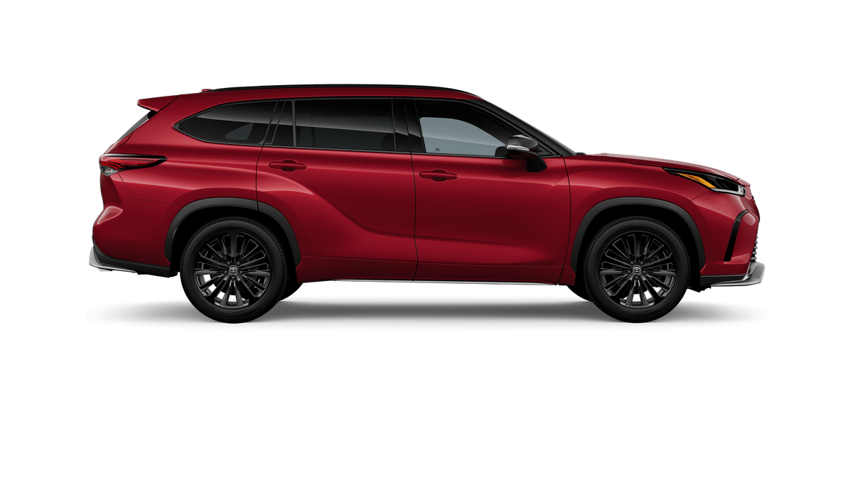 2026 Toyota Highlander XSE Roseville CA