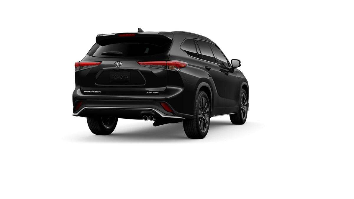 2026 Toyota Highlander XSE Roseville CA