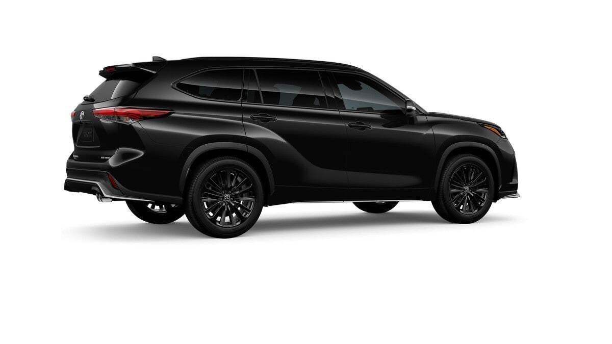 2026 Toyota Highlander XSE Roseville CA