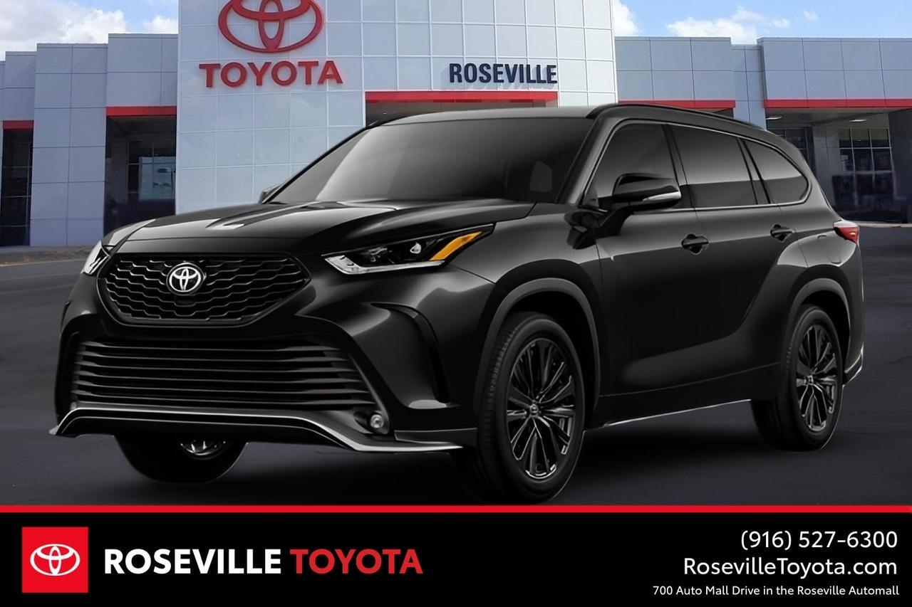 2026 Toyota Highlander XSE