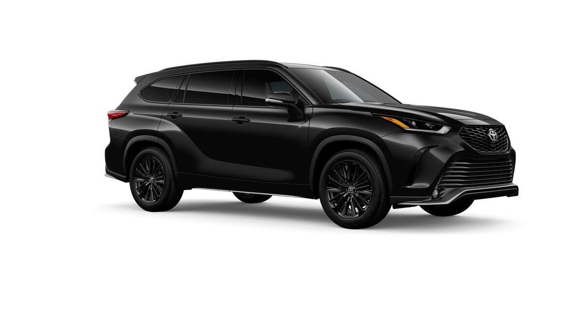 2026 Toyota Highlander XSE Roseville CA