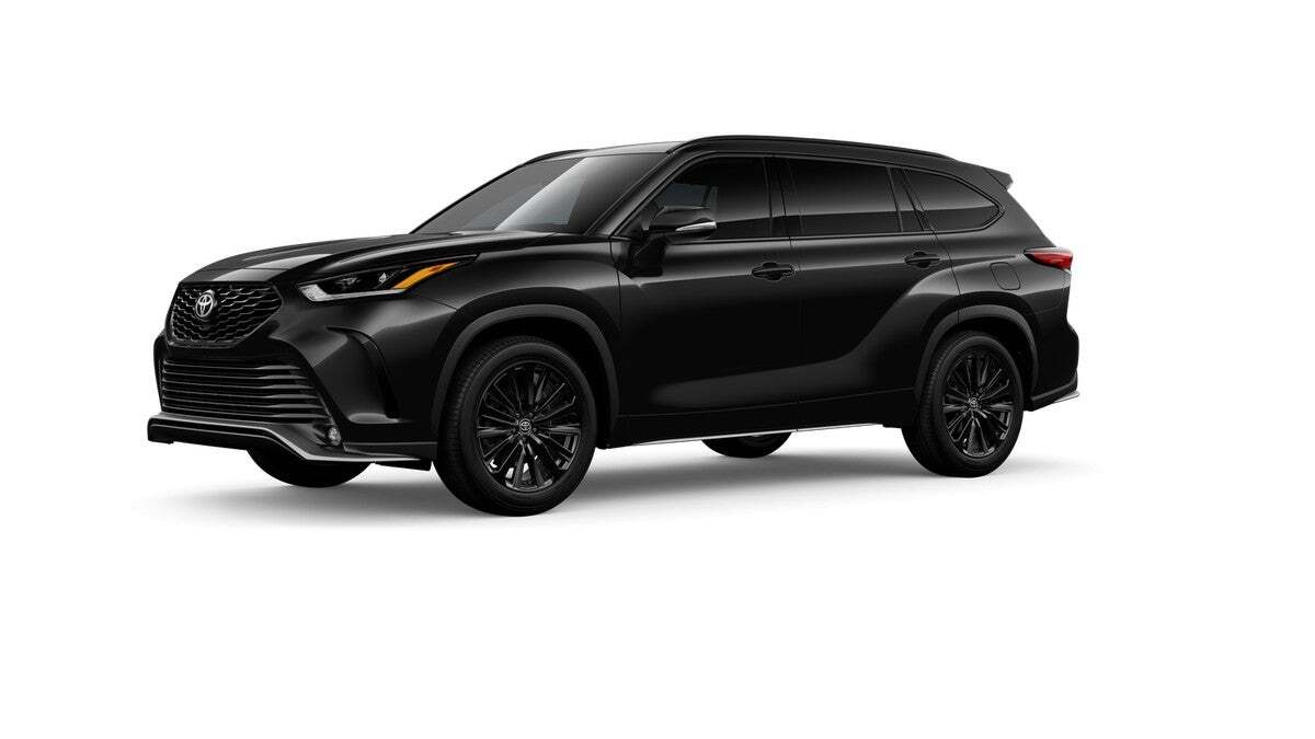 2026 Toyota Highlander XSE