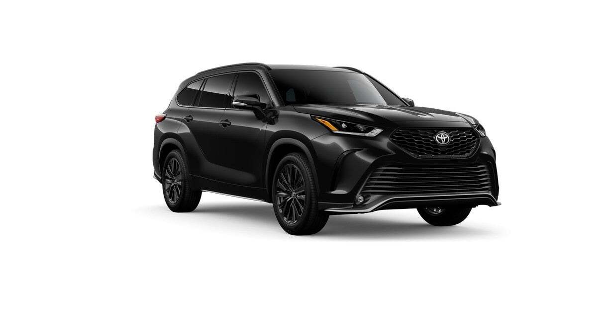 2026 Toyota Highlander XSE Roseville CA