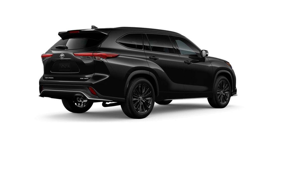 2026 Toyota Highlander XSE Roseville CA