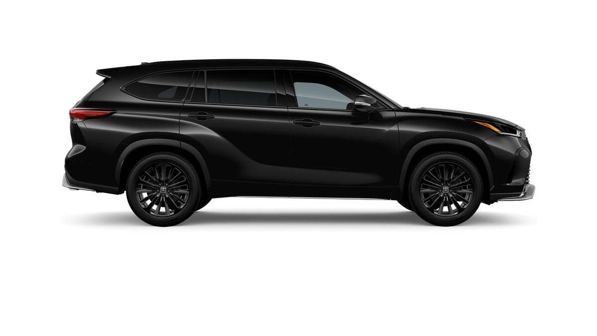 2026 Toyota Highlander XSE Roseville CA