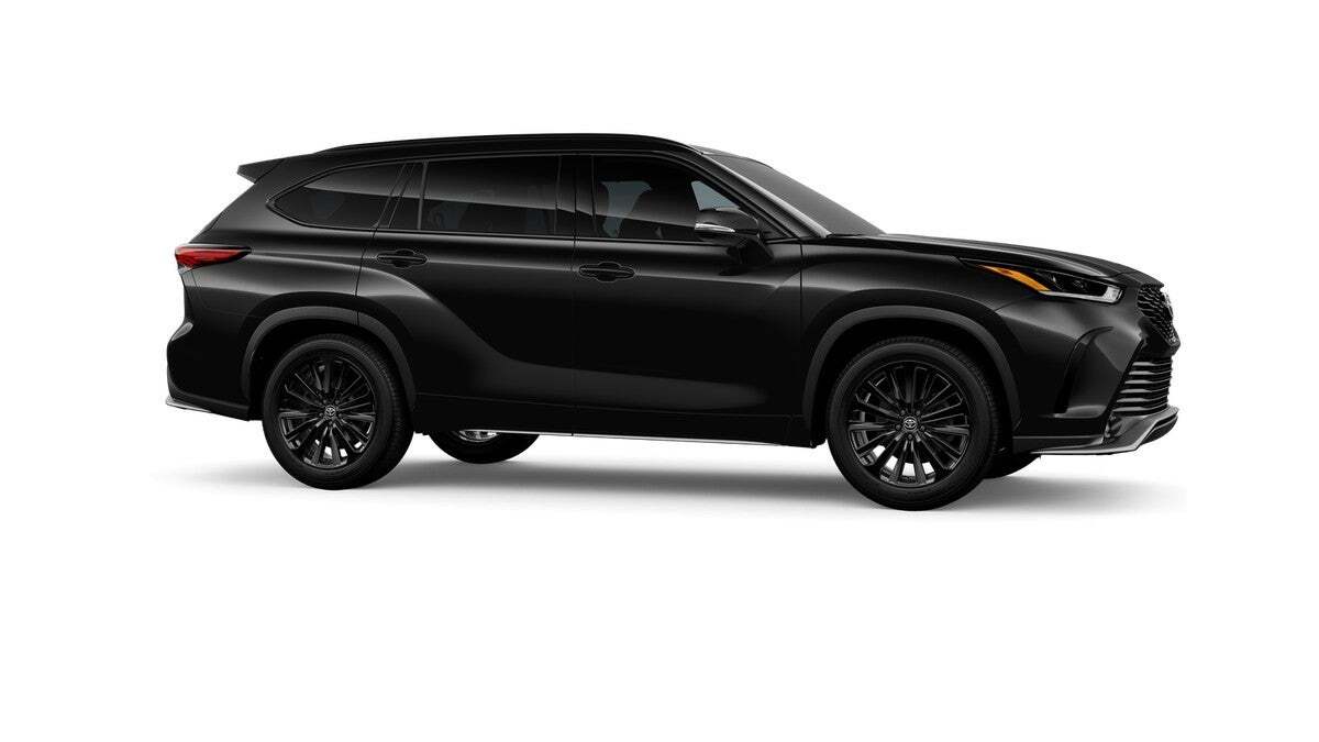 2026 Toyota Highlander XSE Roseville CA
