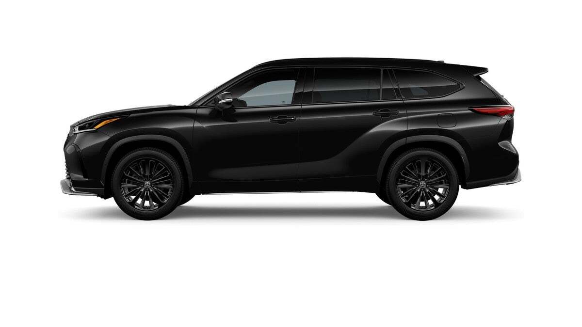 2026 Toyota Highlander XSE Roseville CA