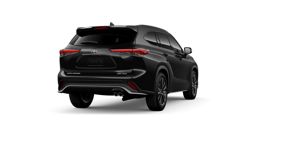 2026 Toyota Highlander XSE Roseville CA