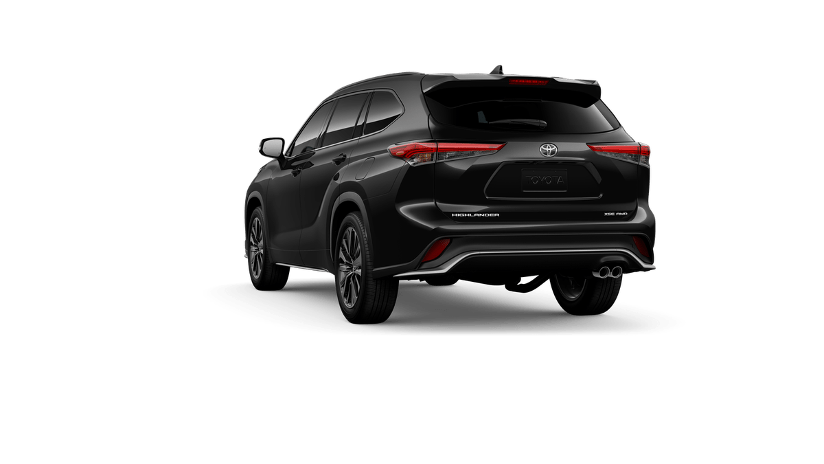 2026 Toyota Highlander XSE Roseville CA
