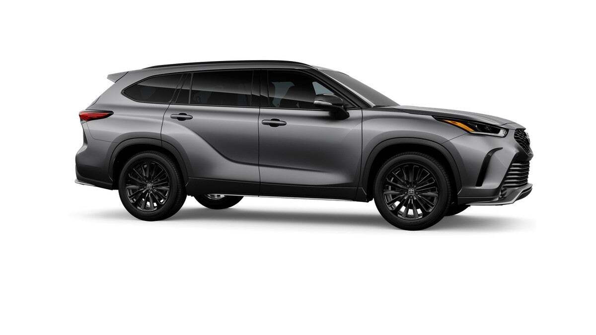 2026 Toyota Highlander XSE Roseville CA