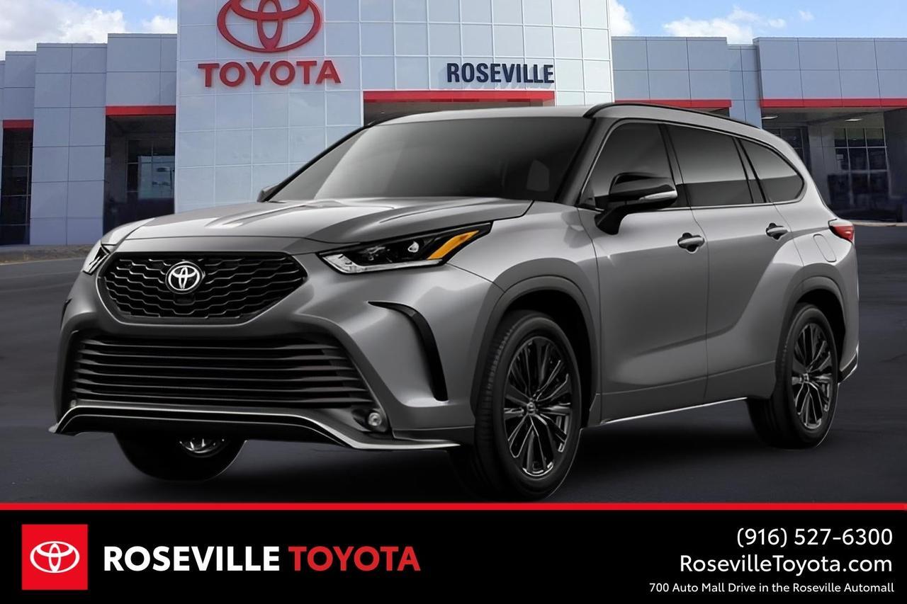 2026 Toyota Highlander XSE