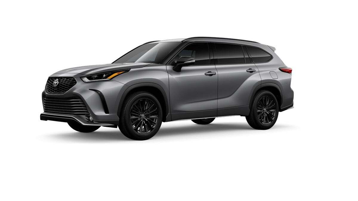 2026 Toyota Highlander XSE