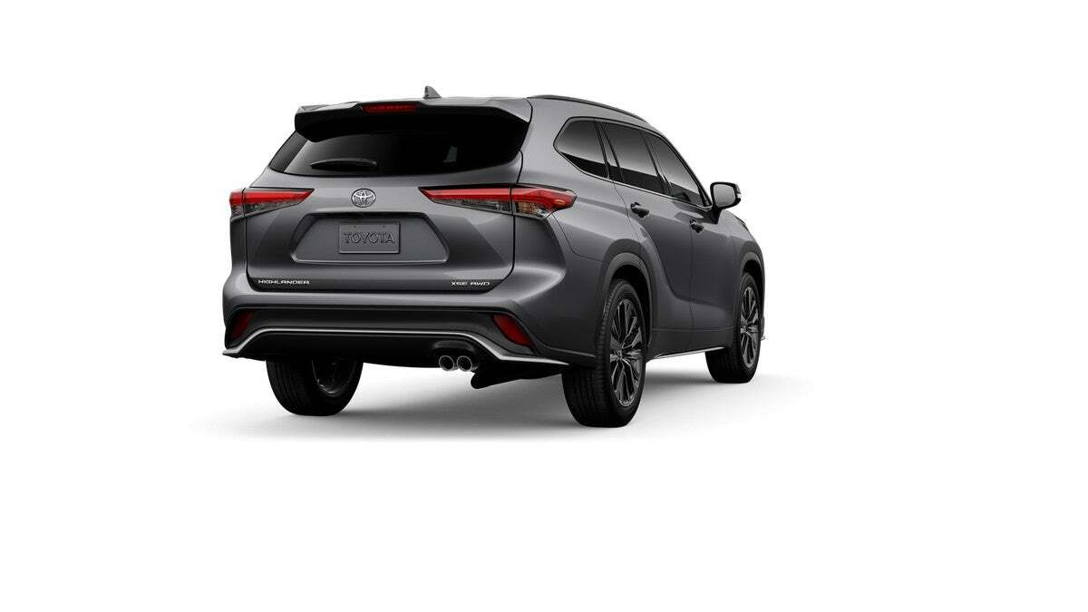 2026 Toyota Highlander XSE Roseville CA