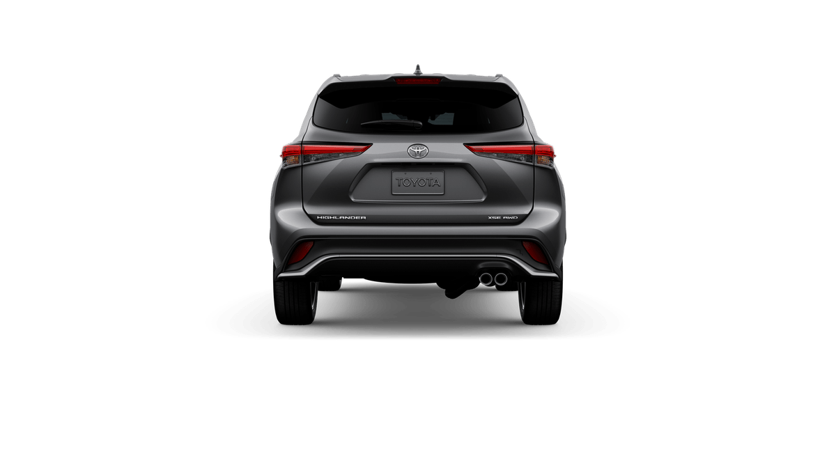 2026 Toyota Highlander XSE Roseville CA