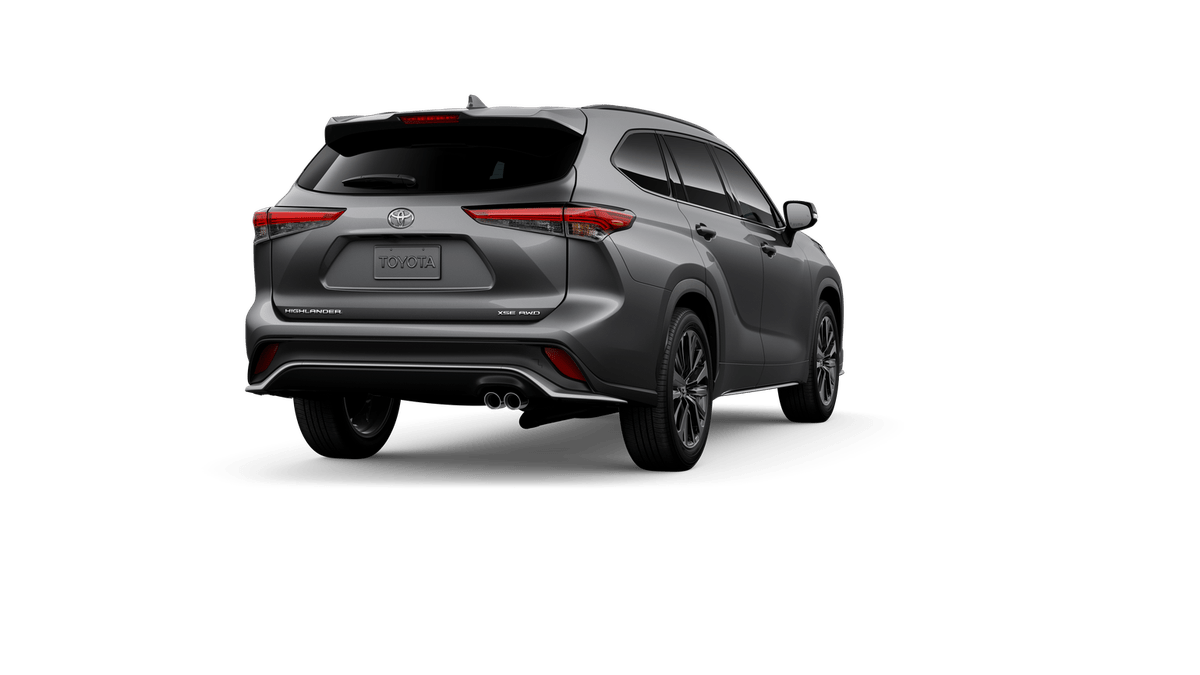 2026 Toyota Highlander XSE Roseville CA