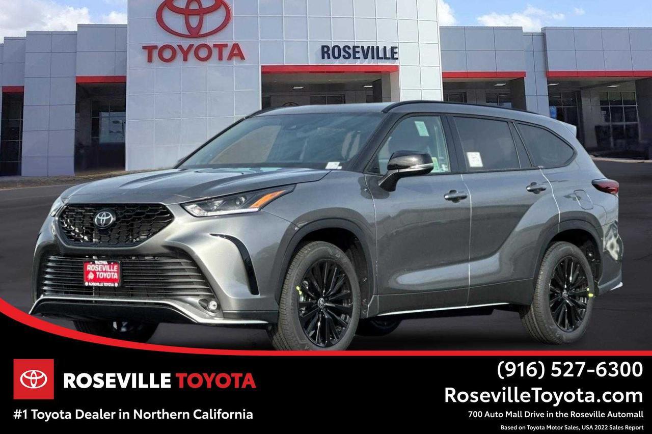 2026 Toyota Highlander XSE