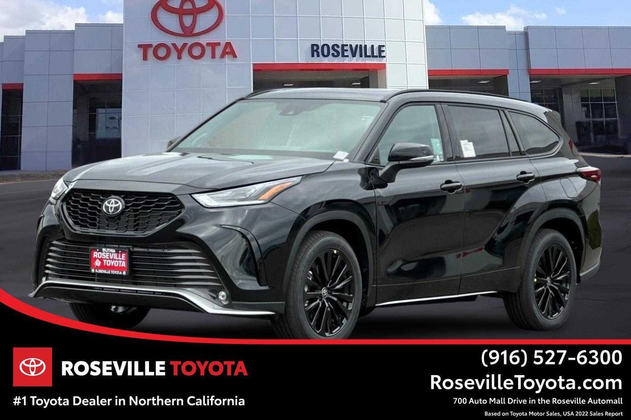 2026 Toyota Highlander XSE