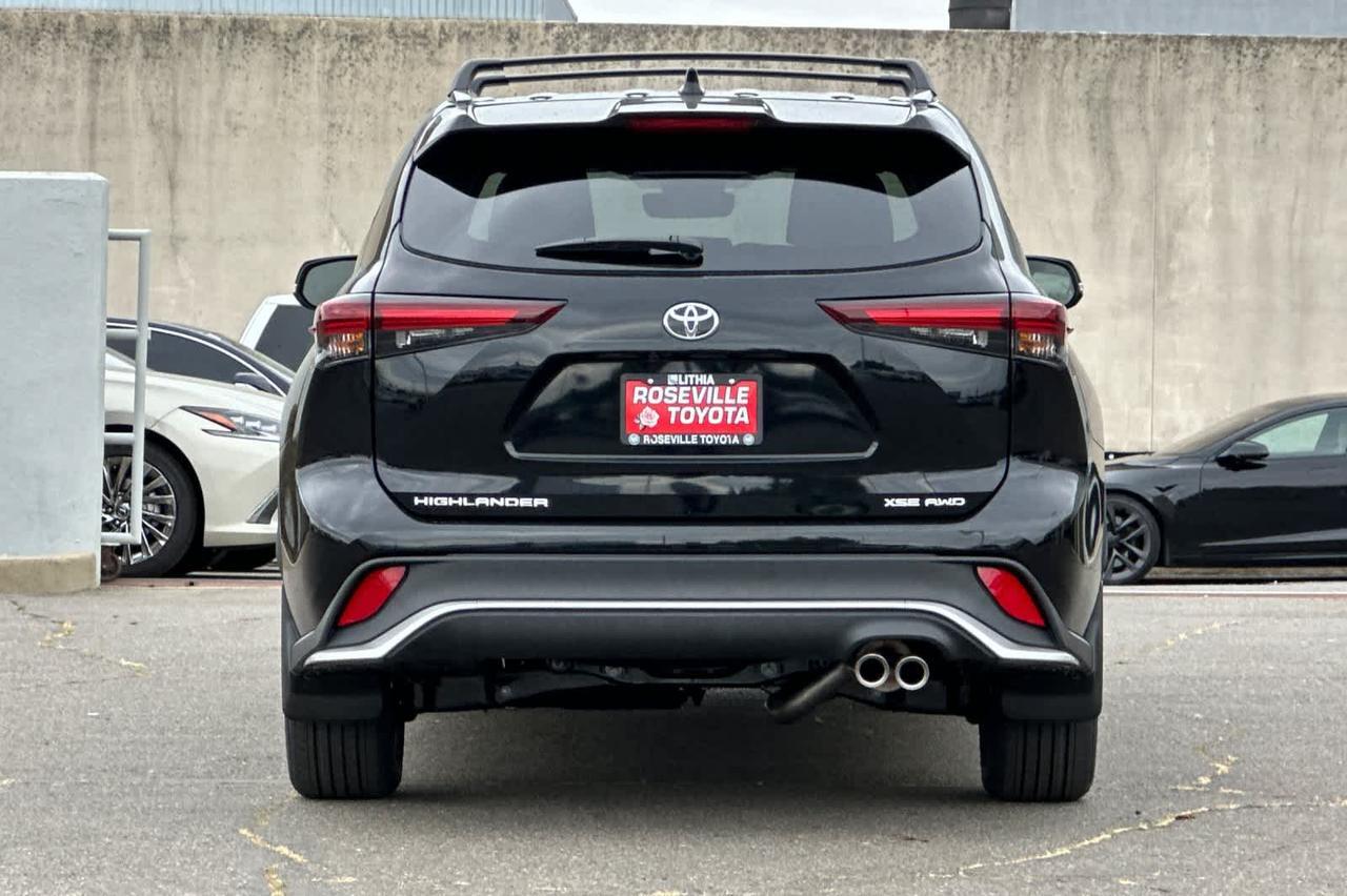 2026 Toyota Highlander XSE Roseville CA