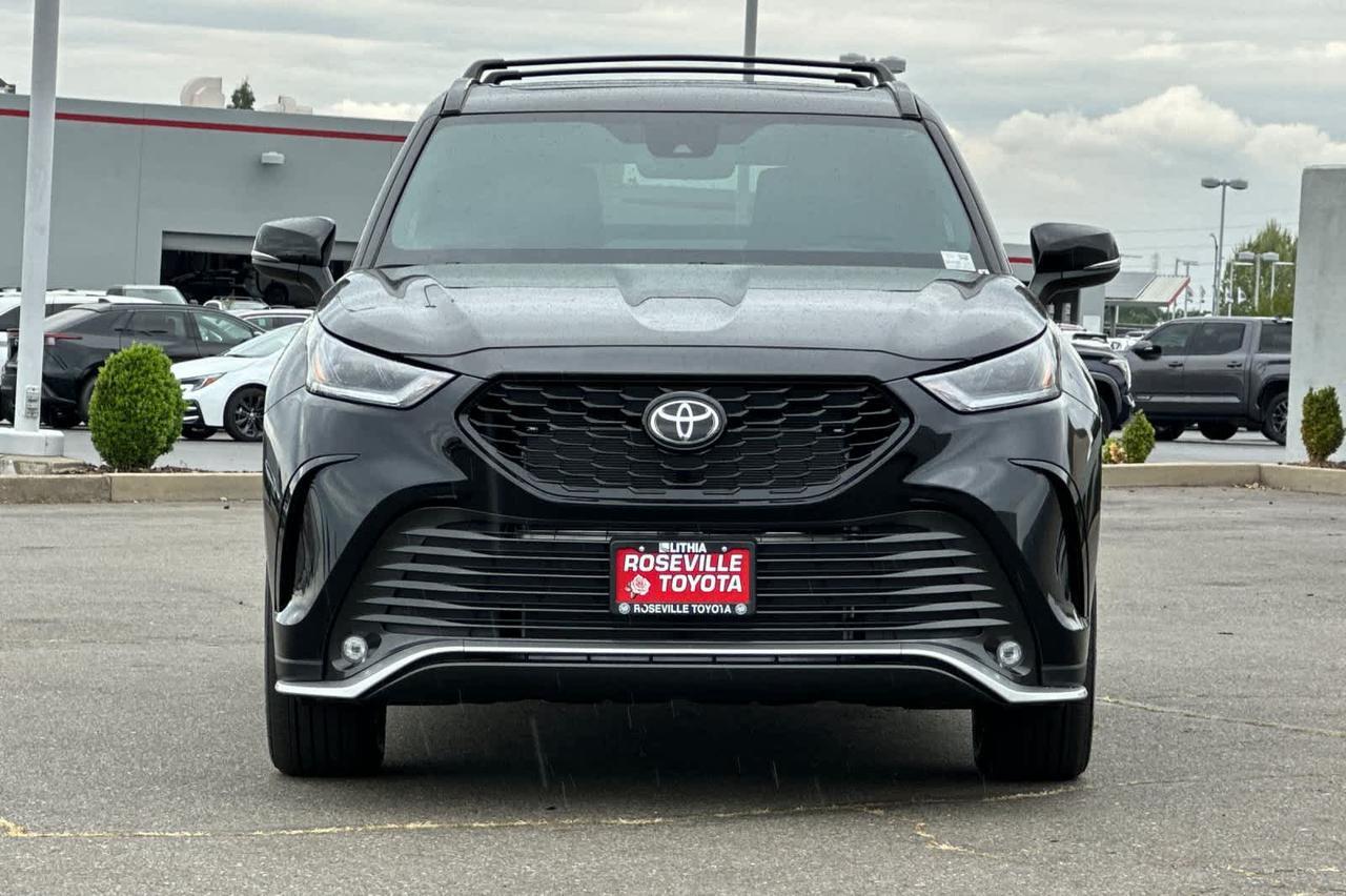 2026 Toyota Highlander XSE Roseville CA