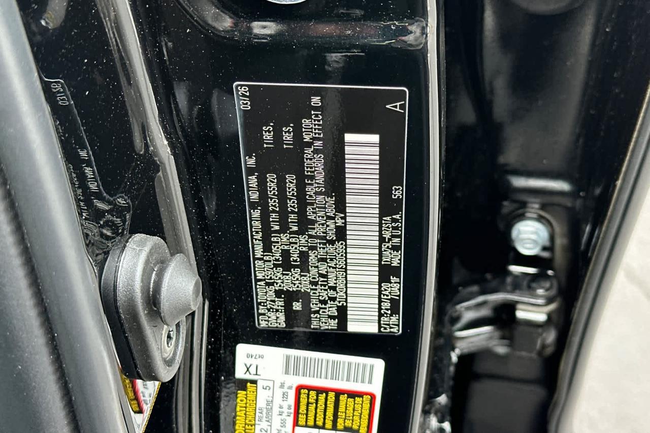 2026 Toyota Highlander XSE Roseville CA