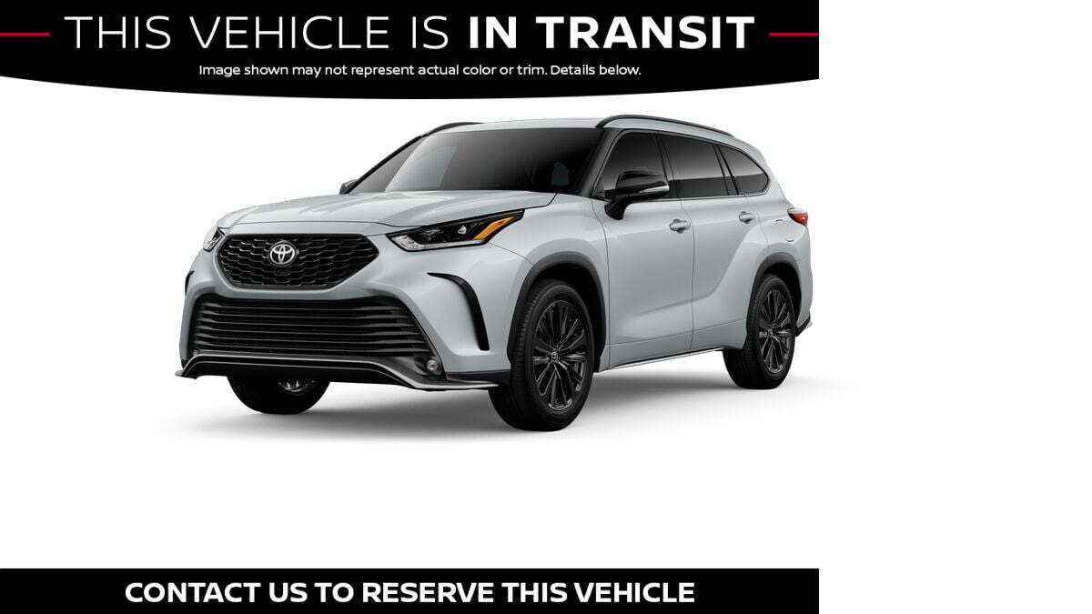 2026 Toyota Highlander XSE