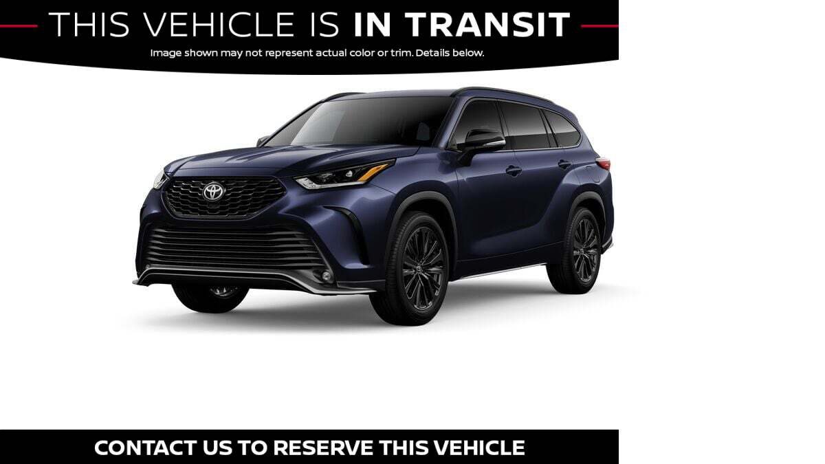 2026 Toyota Highlander XSE Fredericksburg VA