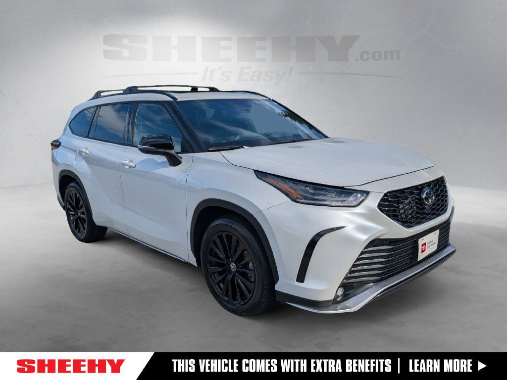 2026 Toyota Highlander XSE