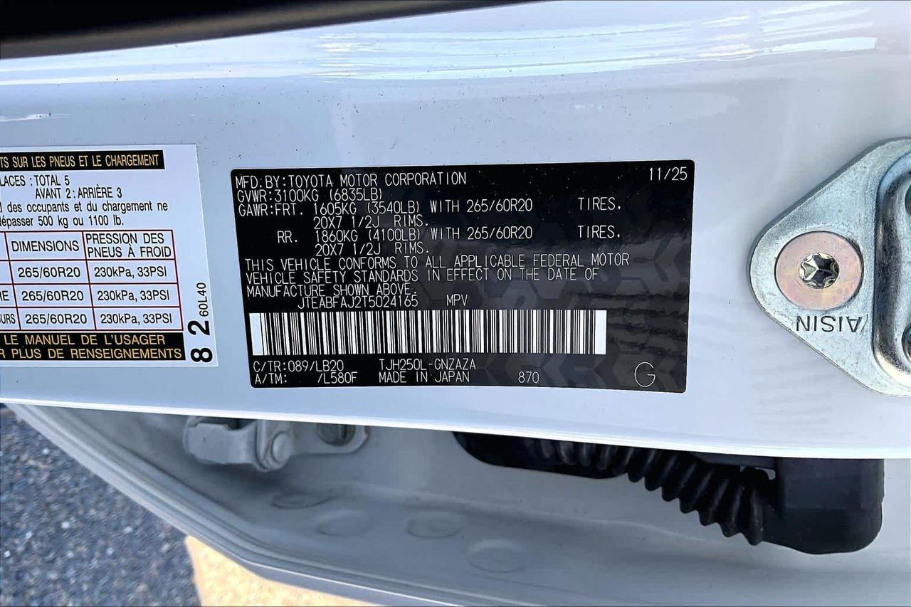 2026 Toyota Land Cruiser Folsom CA