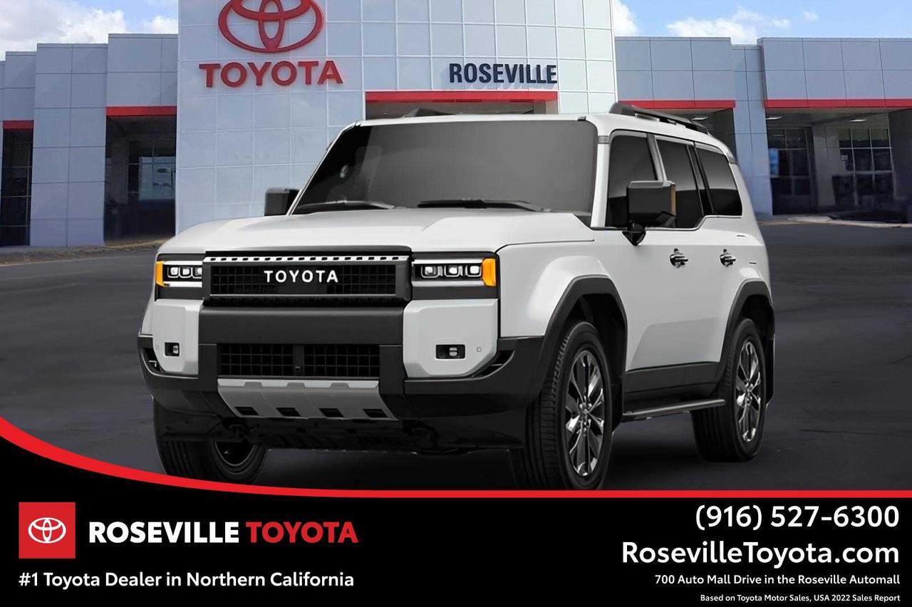 2026 Toyota Land Cruiser