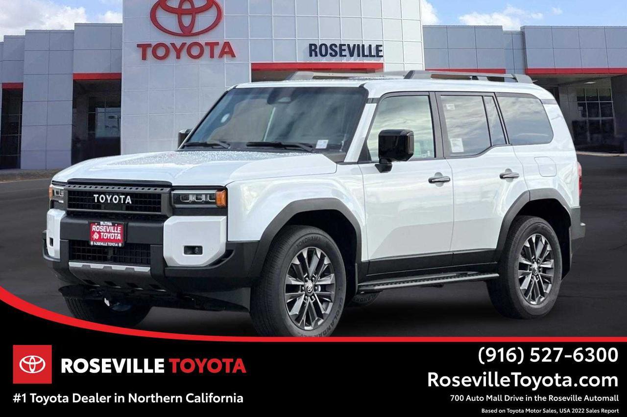 2026 Toyota Land Cruiser