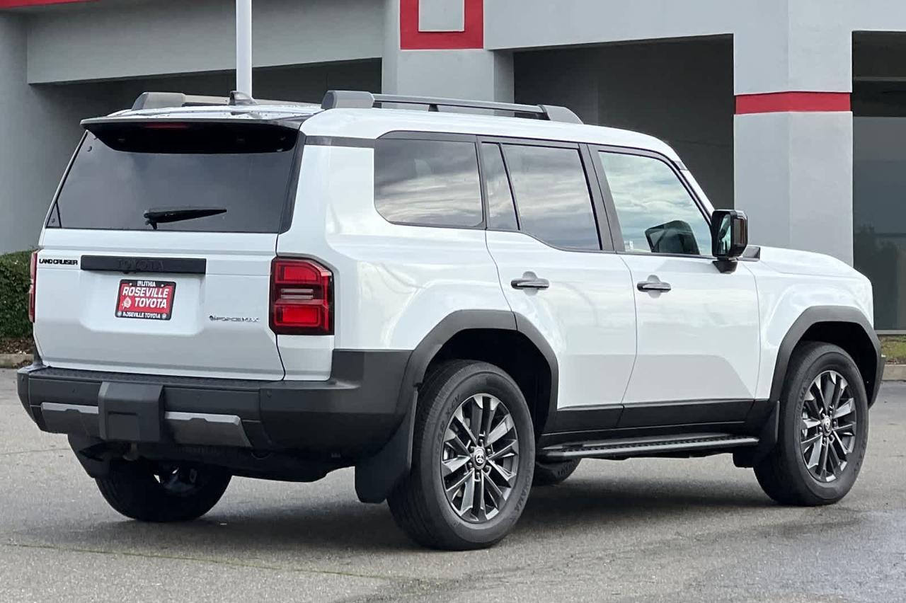 2026 Toyota Land Cruiser