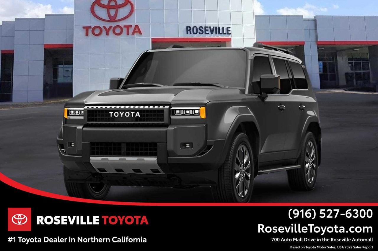 2026 Toyota Land Cruiser