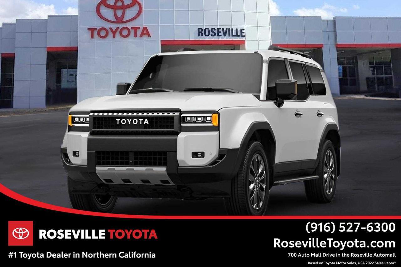 2026 Toyota Land Cruiser