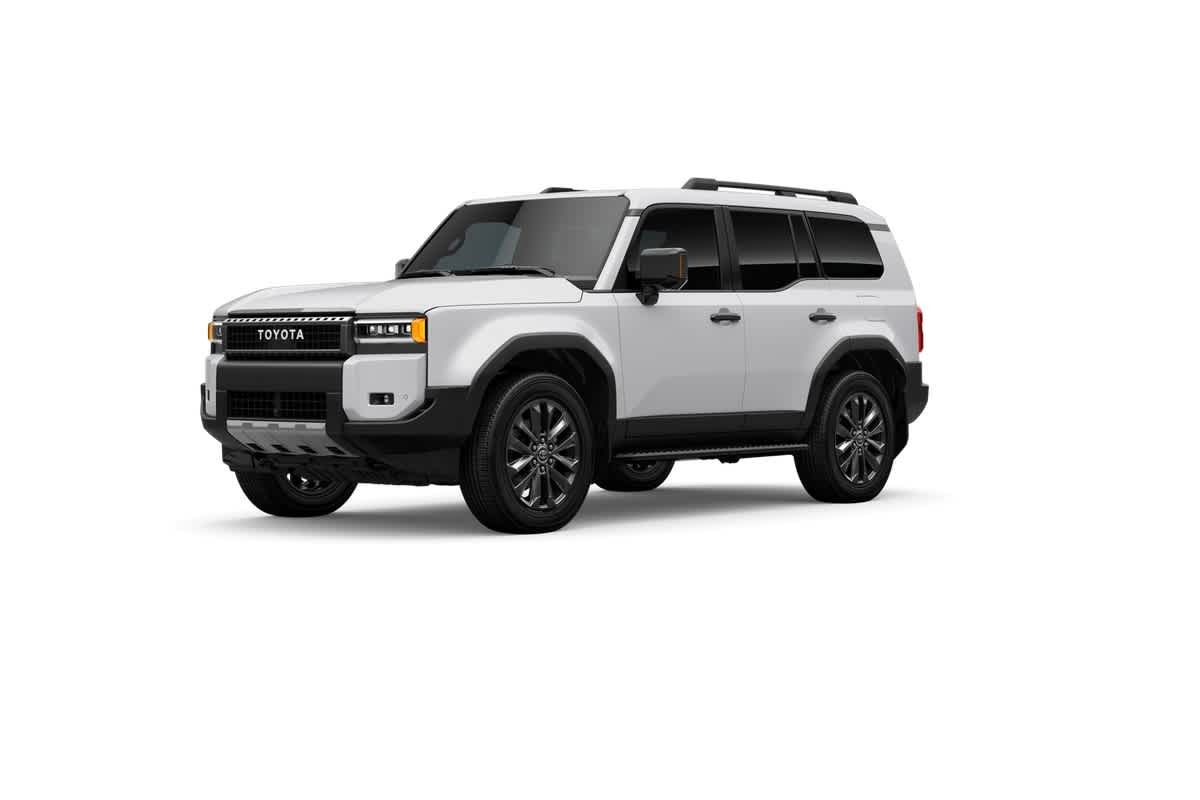 2026 Toyota Land Cruiser Roseville CA