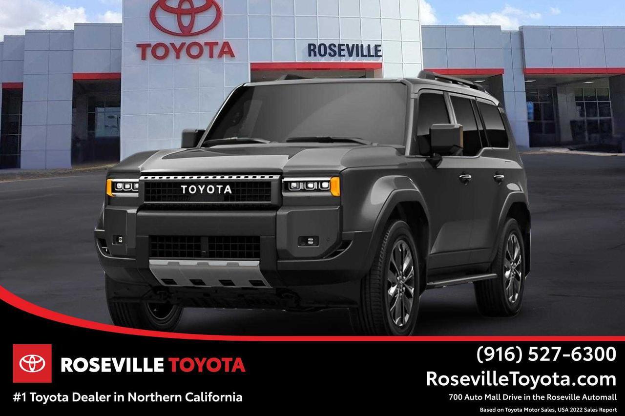 2026 Toyota Land Cruiser