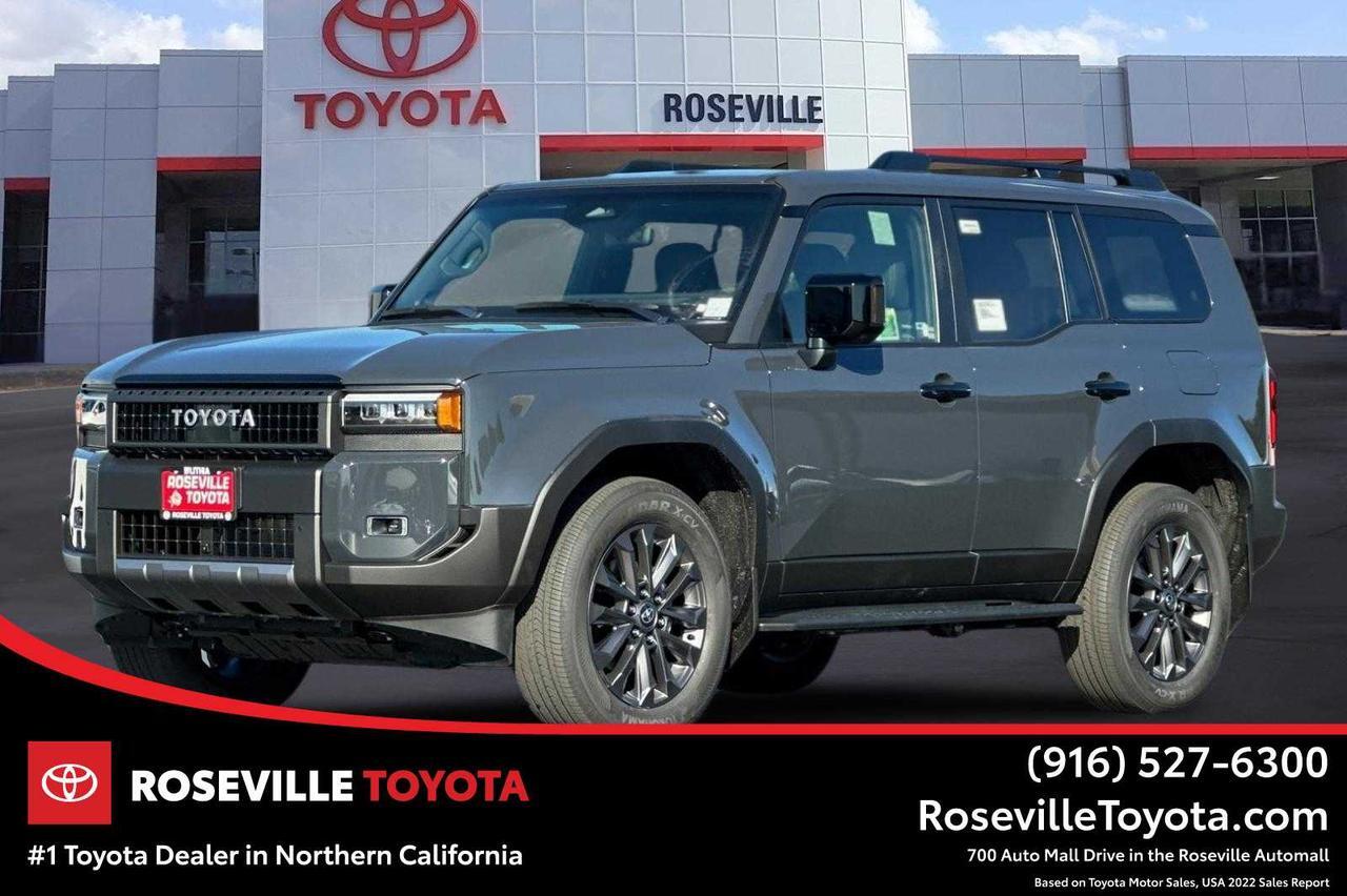 2026 Toyota Land Cruiser