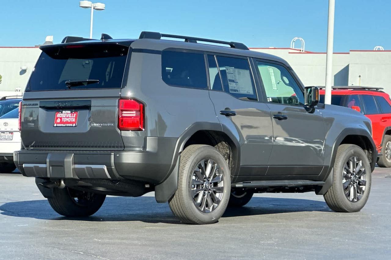 2026 Toyota Land Cruiser