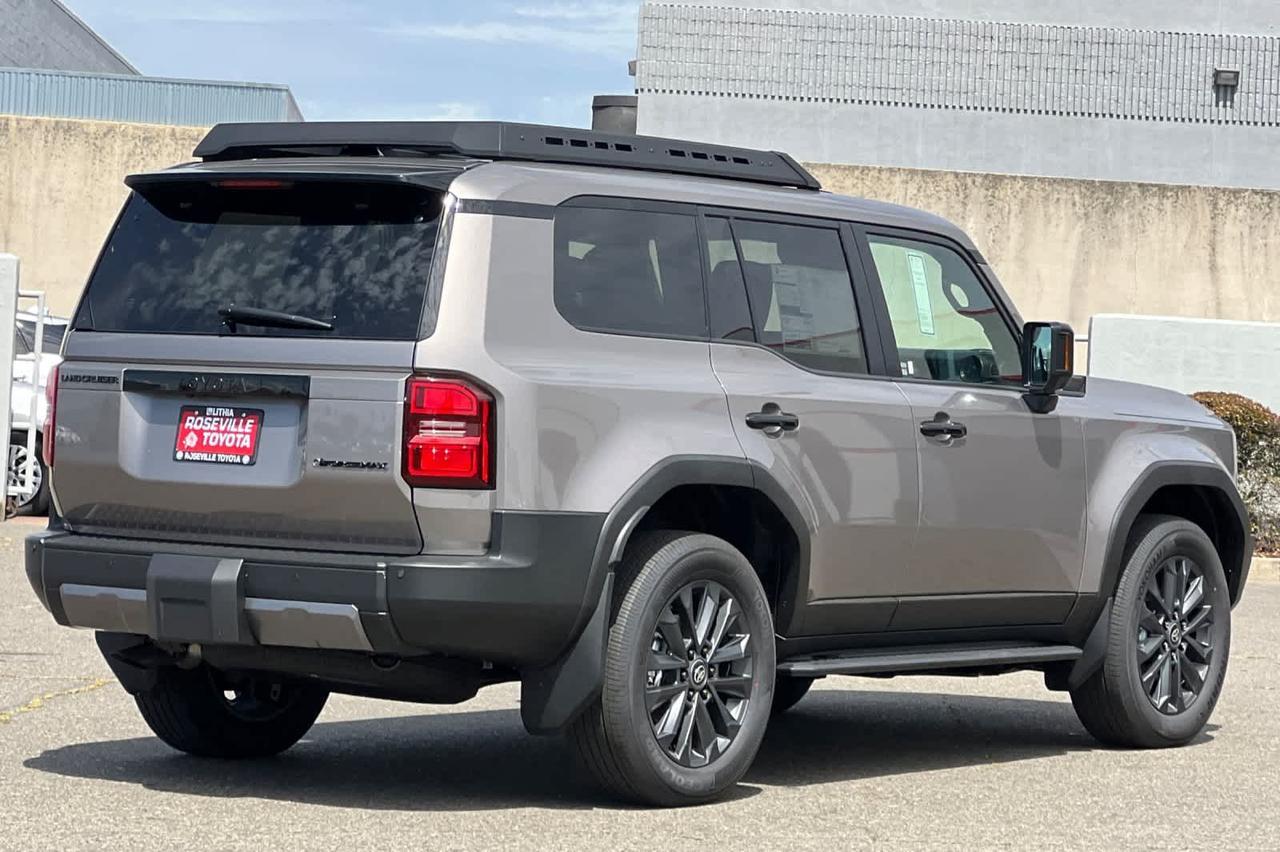 2026 Toyota Land Cruiser