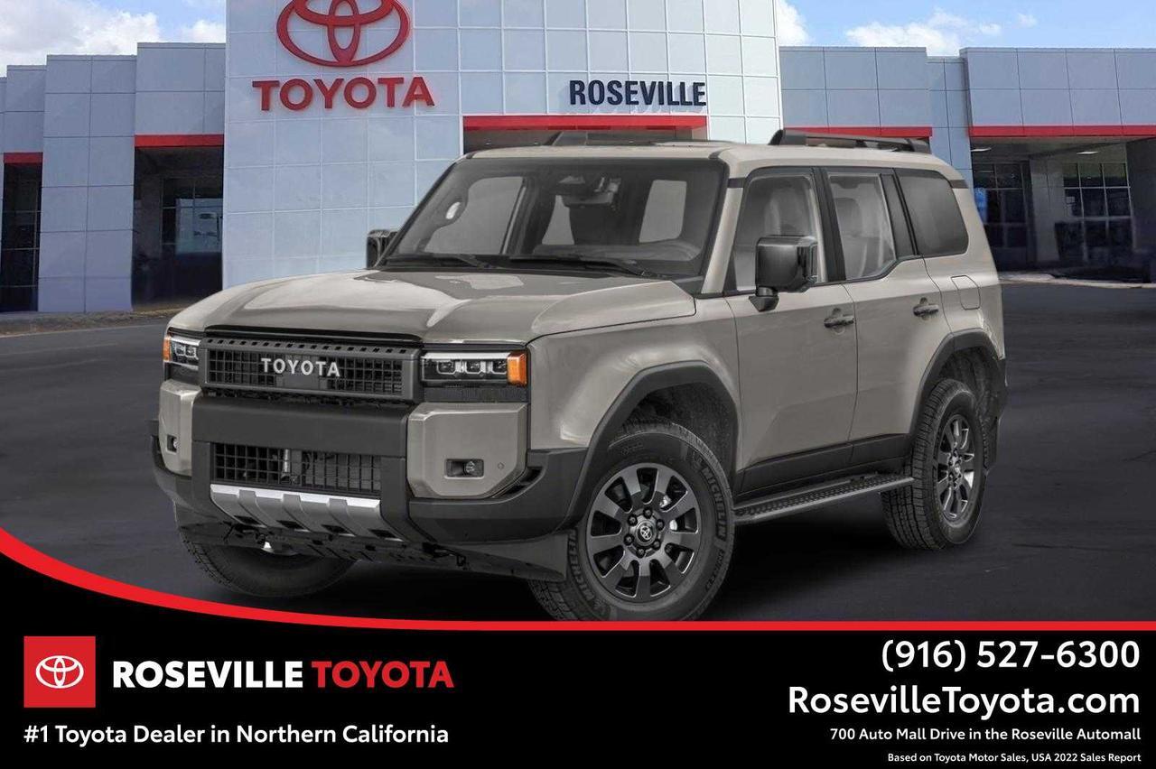 2026 Toyota Land Cruiser