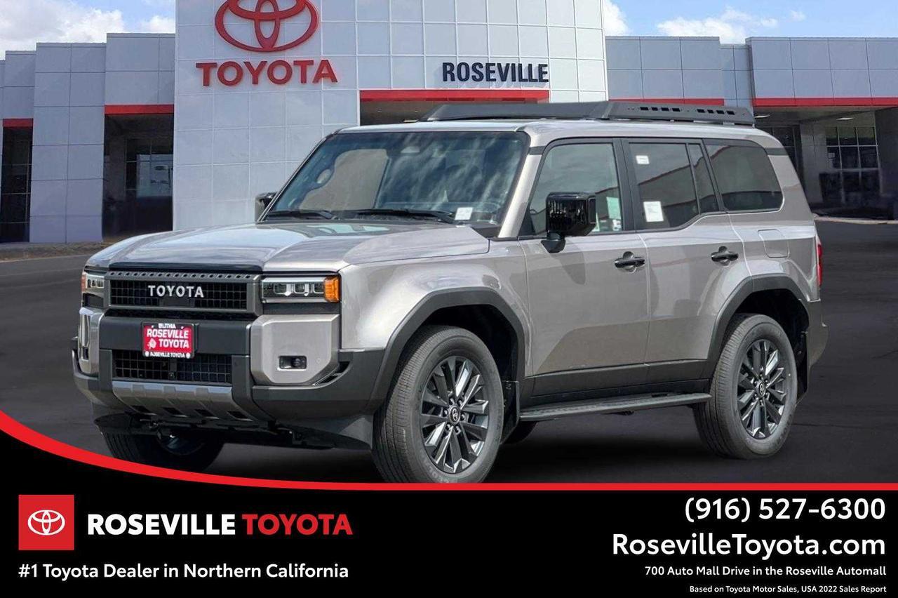 2026 Toyota Land Cruiser