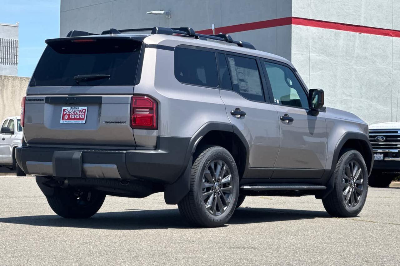 2026 Toyota Land Cruiser