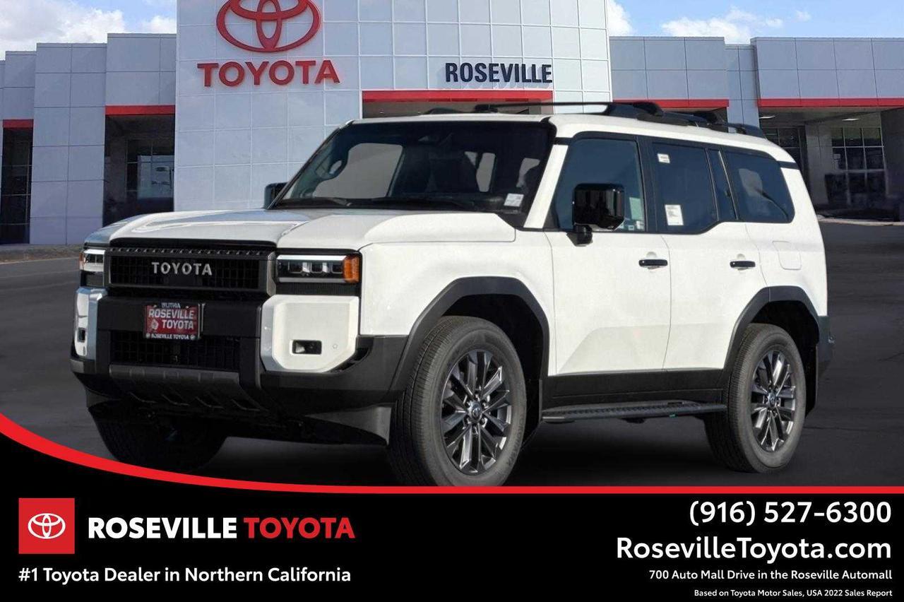 2026 Toyota Land Cruiser