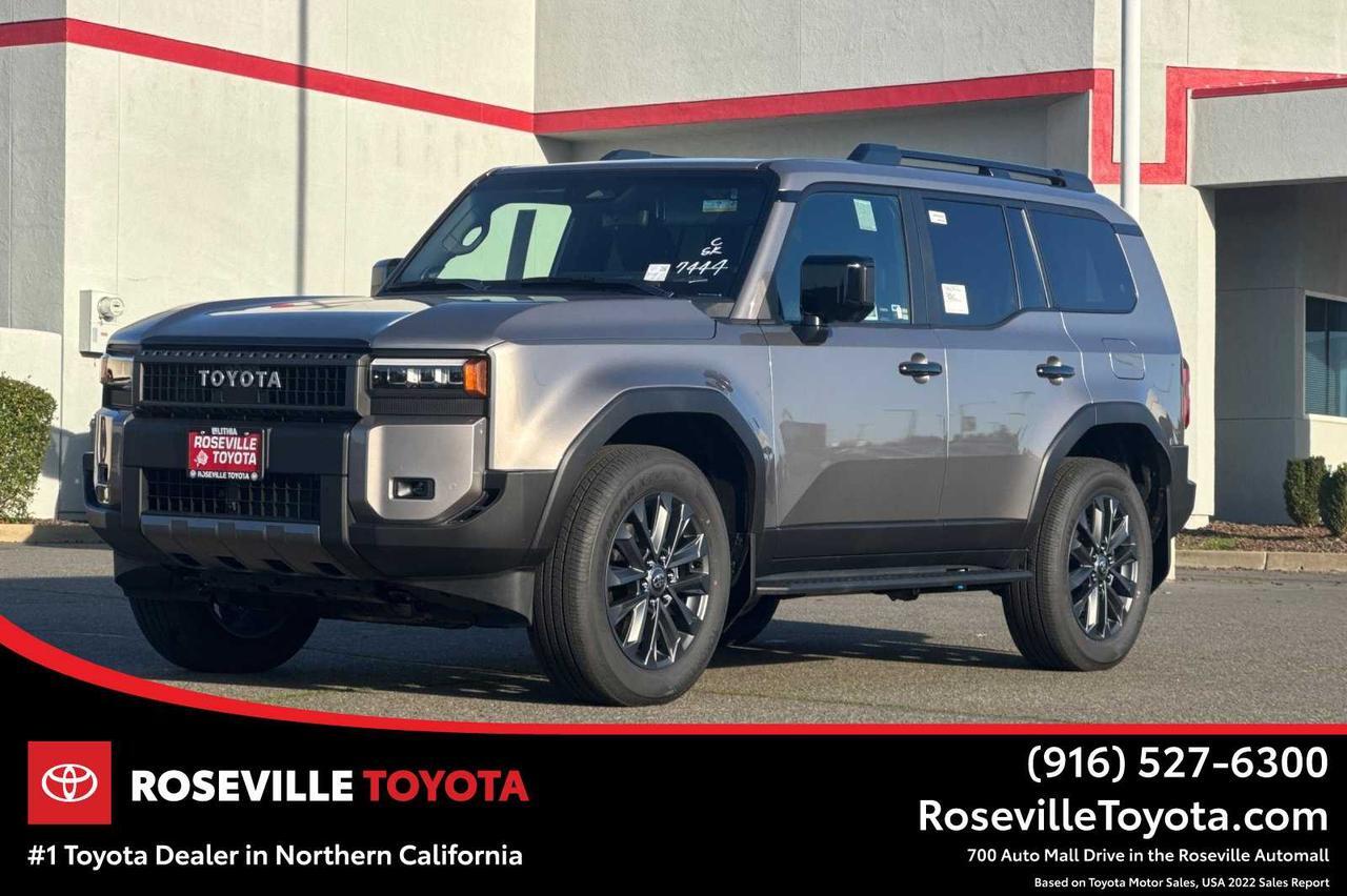 2026 Toyota Land Cruiser