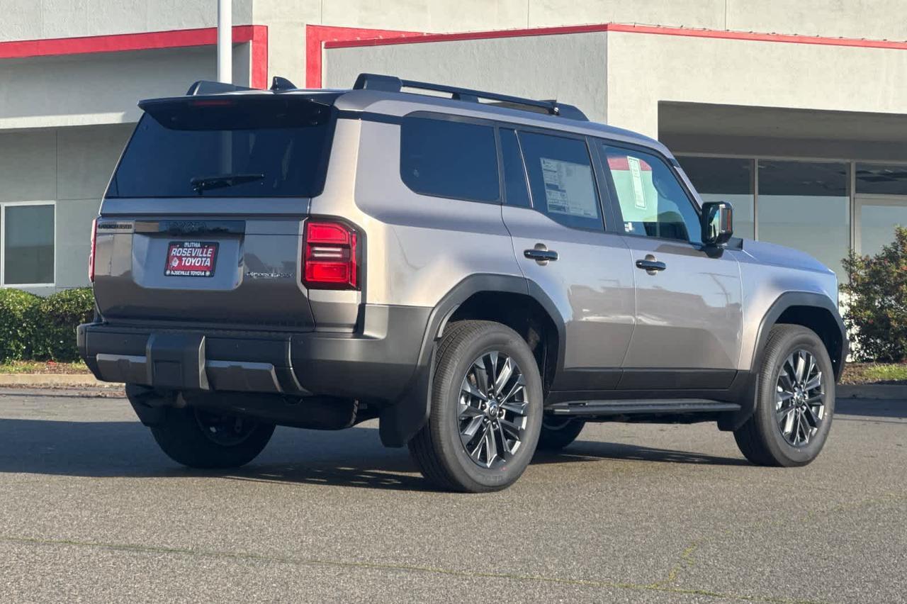 2026 Toyota Land Cruiser