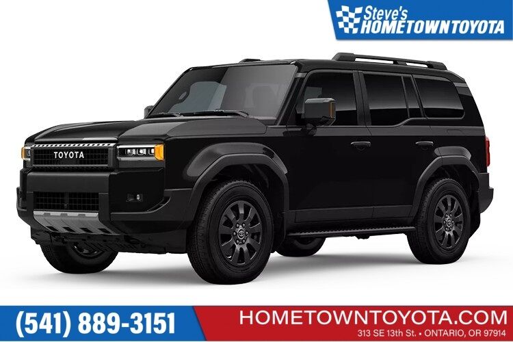 2026 Toyota Land Cruiser