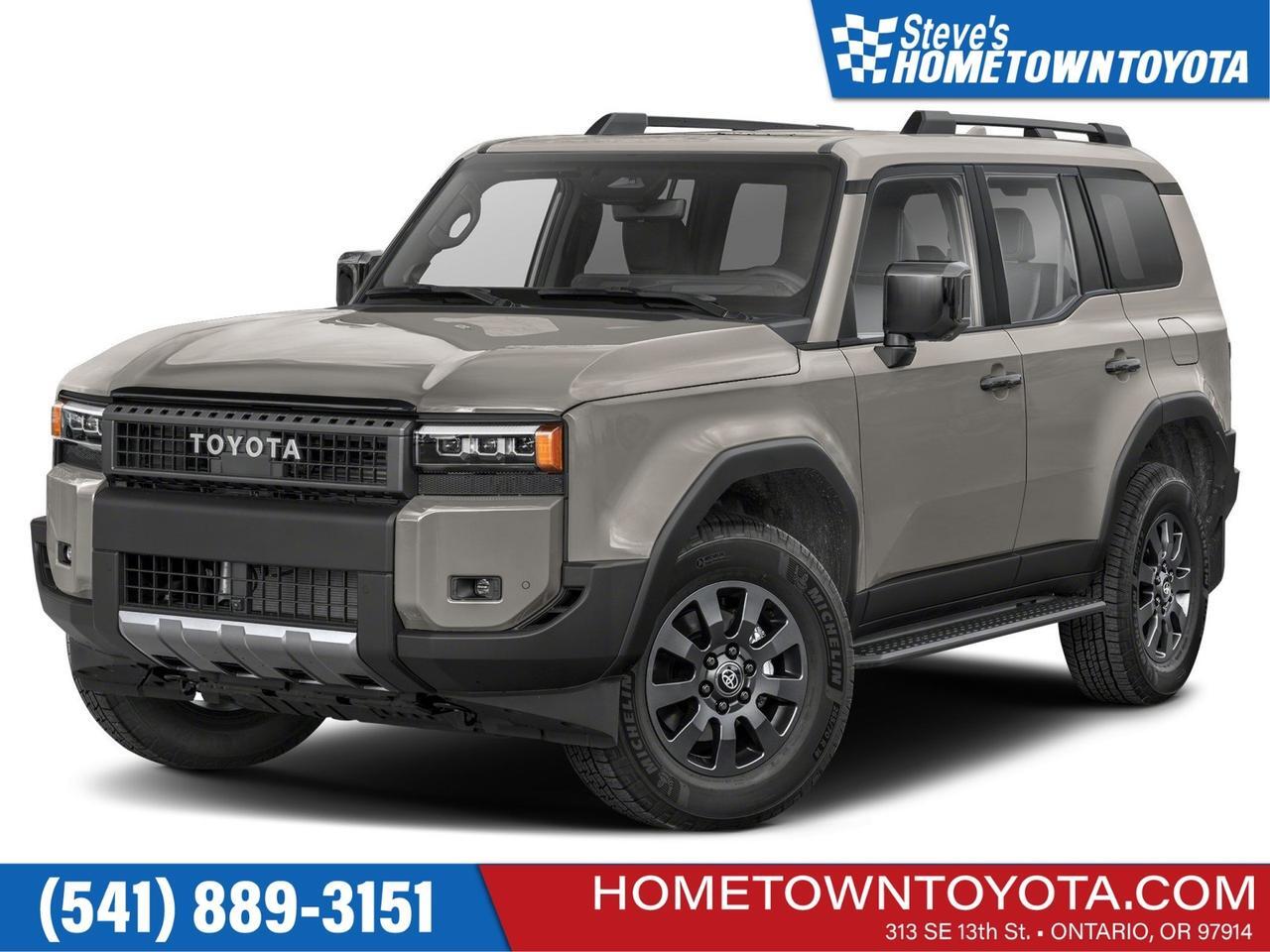 2026 Toyota Land Cruiser