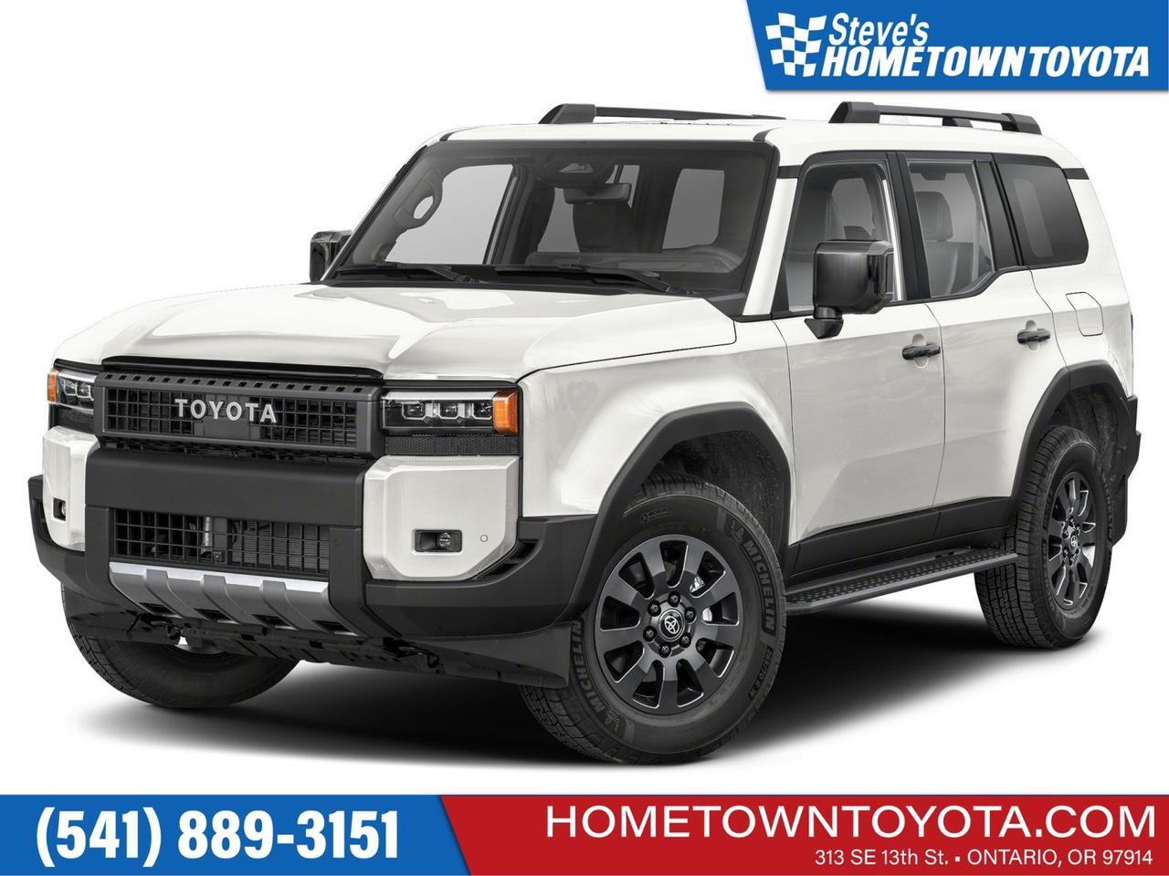 2026 Toyota Land Cruiser